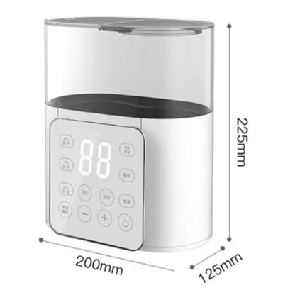 ThermoBub™ – 6-in-1 Baby Bottle Warmer & Steriliser with Temp Control