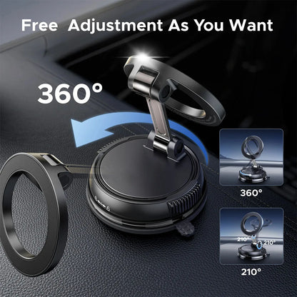 360° Magnetic Car Phone Holder