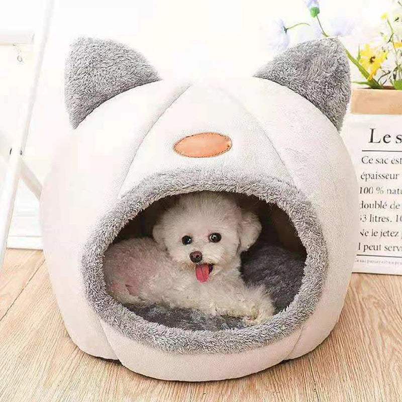 Winter Comfort: The Perfect Bed for Cats