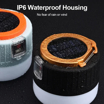 Waterproof LED Camping Lantern & Power Bank
