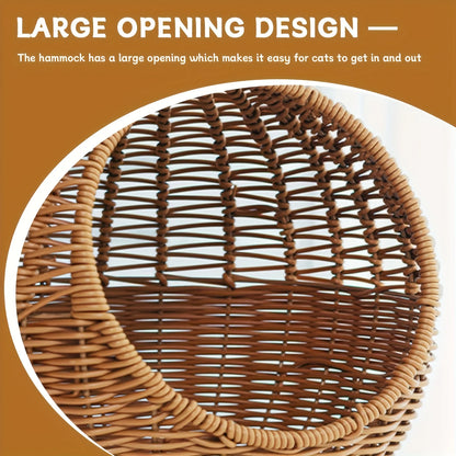Luxury Cat Basket – Cozy & Stylish