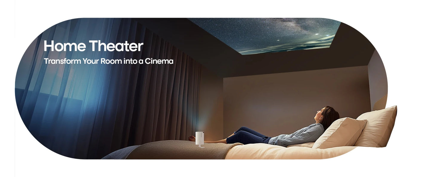 Magcubic HY300 Pro+ Android 11 Home & Outdoor Cinema