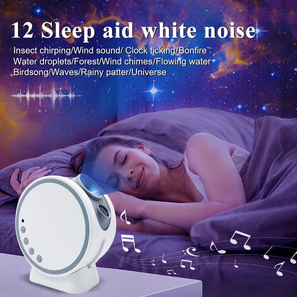 Galaxy Projector - "Sleep Under the Stars"
