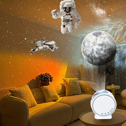 Galaxy Projector - "Sleep Under the Stars"