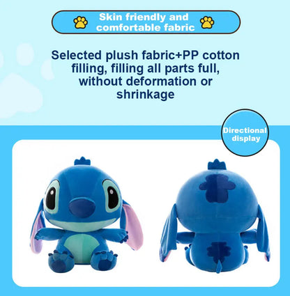 Giant Lilo & Stitch Plush – Soft Hug Pillow Toy