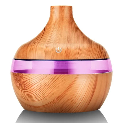 Aromatherapy Humidifier – Quiet Mist with LED Glow