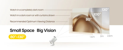 Magcubic HY300 Pro+ Android 11 Home & Outdoor Cinema
