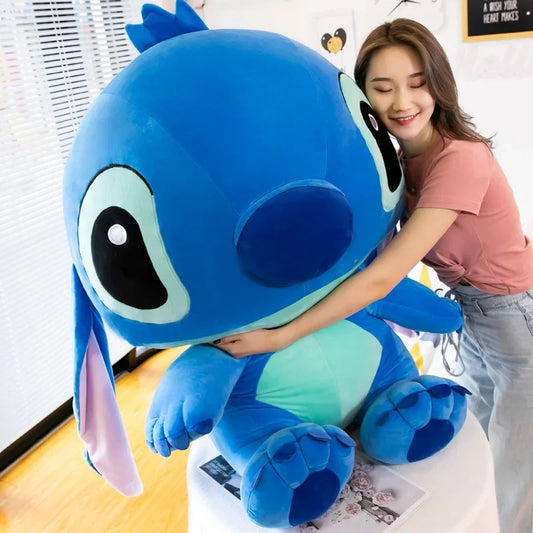 Giant Lilo & Stitch Plush – Soft Hug Pillow Toy