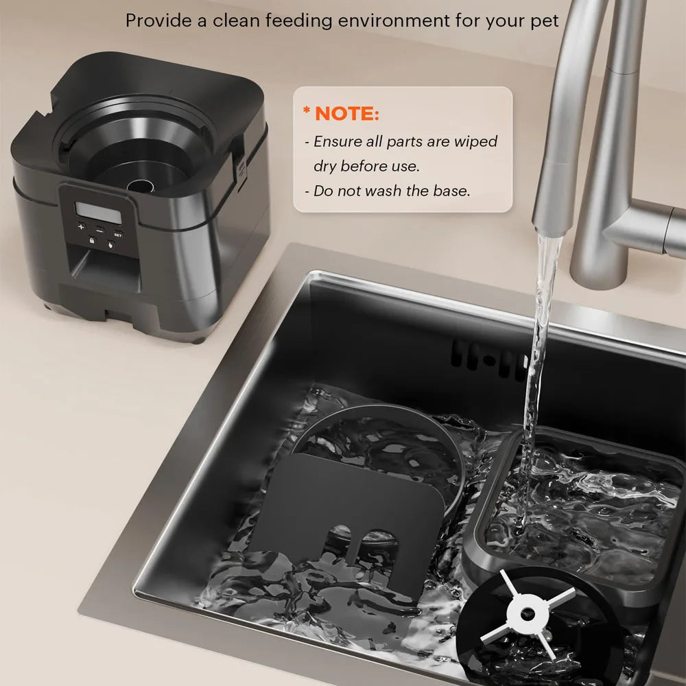 Smart Pet Feeder – Timed Cat & Dog Dispenser