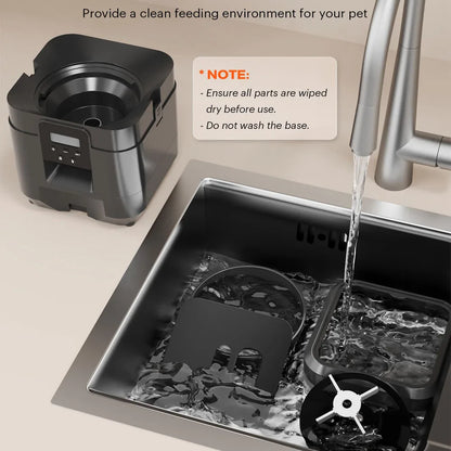 Smart Pet Feeder – Timed Cat & Dog Dispenser