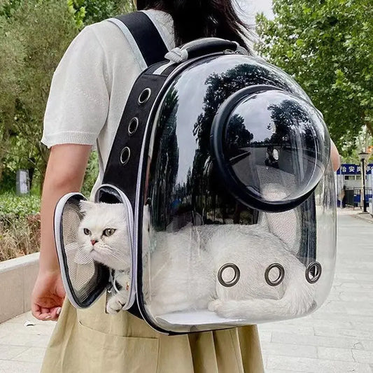 Space Capsule Pet Backpack – Travel with Style & Comfort 🚀🐾