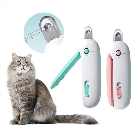 Adjustable Cat & Dog Nail Trimmer – No Overcutting
