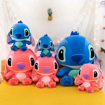 Giant Lilo & Stitch Plush – Soft Hug Pillow Toy