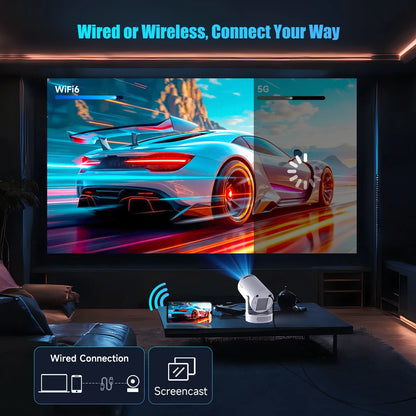 Magcubic HY300 Pro+ 4K WiFi6 Portable Projector