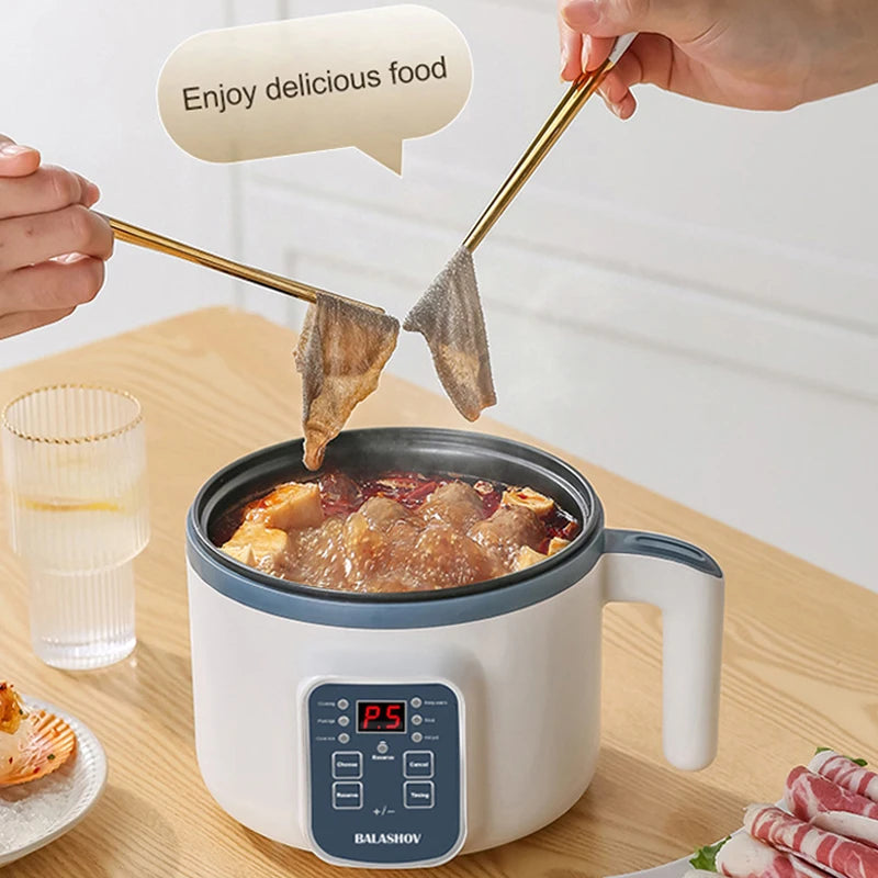 1.7L Home Rice Cooker – Easy One-Touch Multi Cooking 🍲