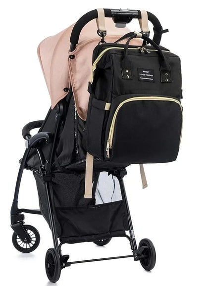 Large Capacity Diaper Backpack – Travel Feeding & Sleeping Bag