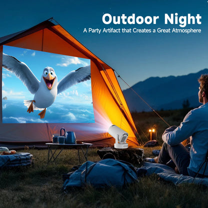 Magcubic HY300 Pro+ 4K WiFi6 Portable Projector