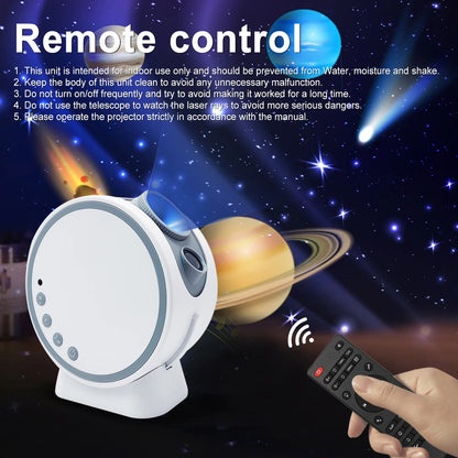 Galaxy Projector - "Sleep Under the Stars"