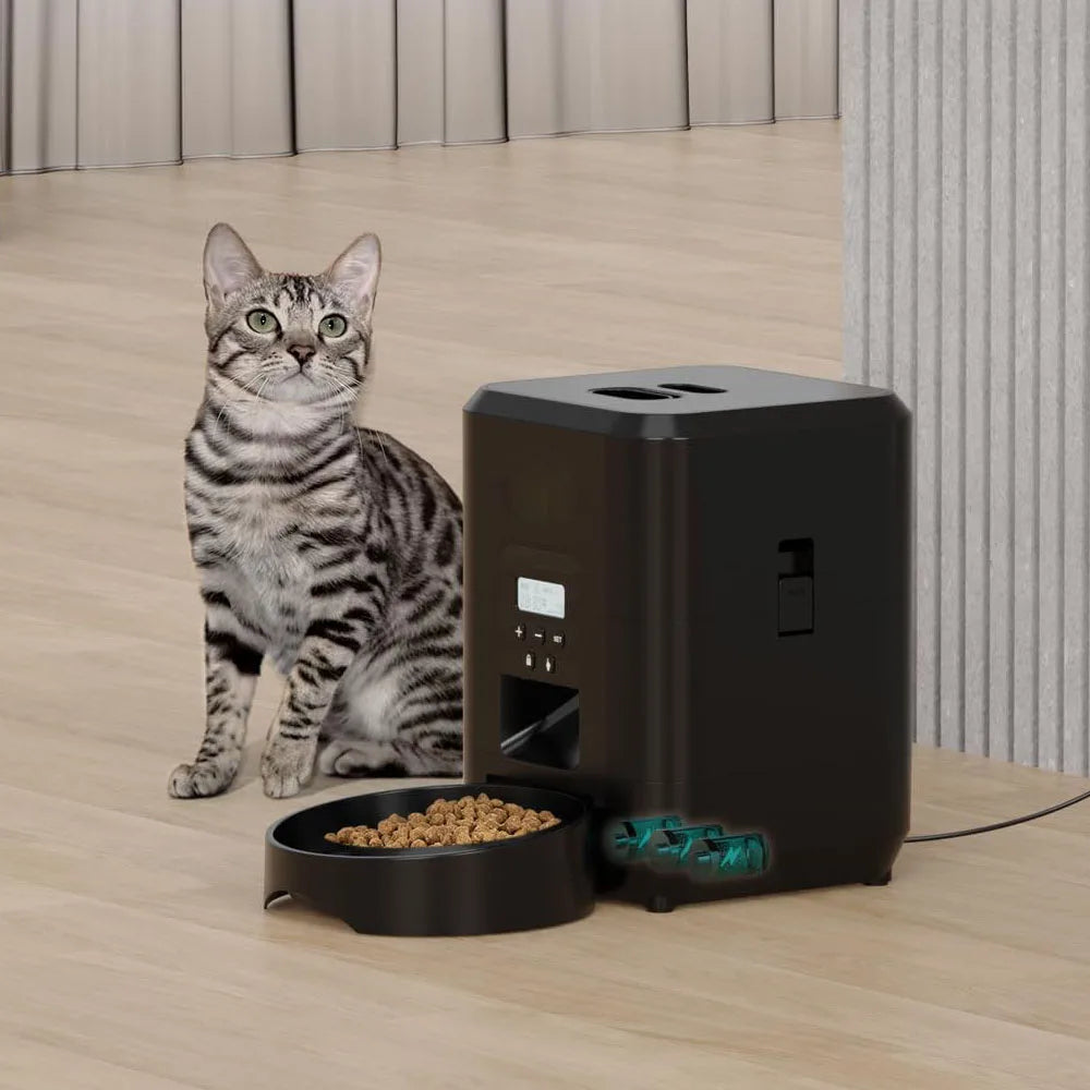 Smart Pet Feeder – Timed Cat & Dog Dispenser