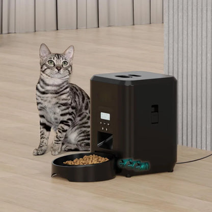 Smart Pet Feeder – Timed Cat & Dog Dispenser