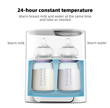 ThermoBub™ – 6-in-1 Baby Bottle Warmer & Steriliser with Temp Control