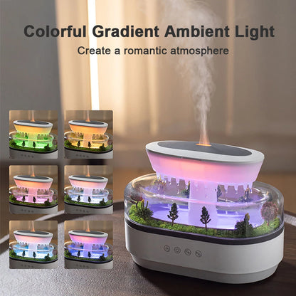 ✨ 7-in-1 Aroma Diffuser with Colorful Light