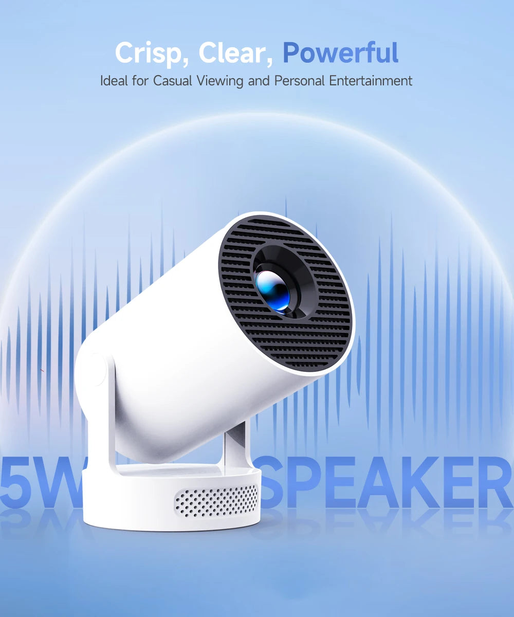 Magcubic HY300 Pro+ Android 11 Home & Outdoor Cinema