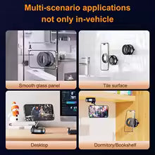 360° Magnetic Car Phone Holder
