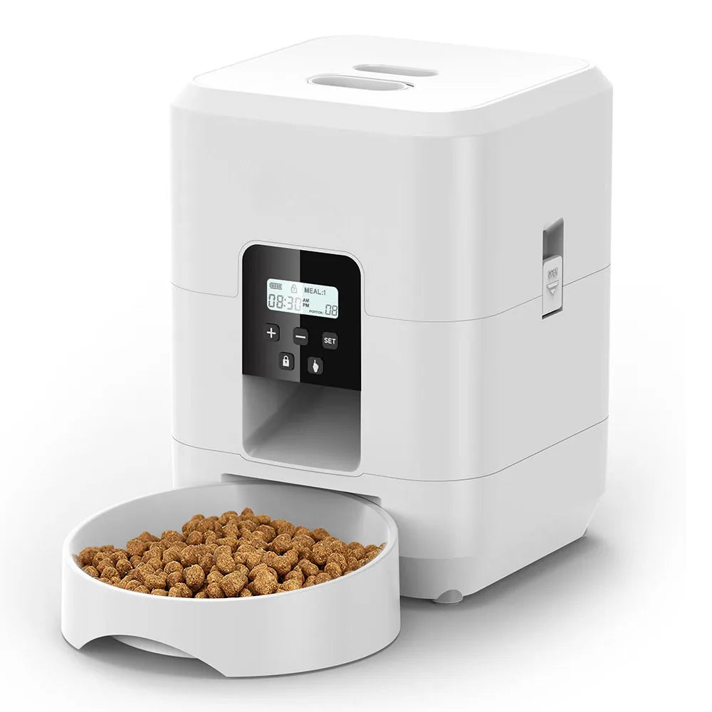 Smart Pet Feeder – Timed Cat & Dog Dispenser
