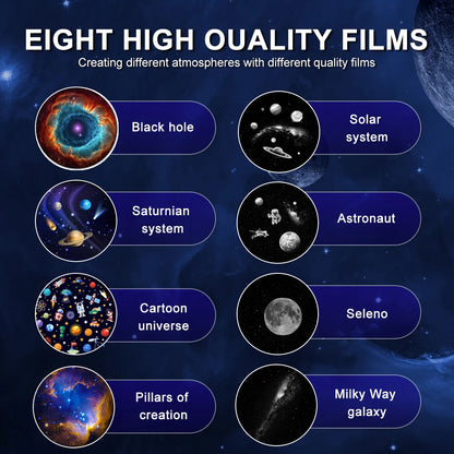 Galaxy Projector - "Sleep Under the Stars"