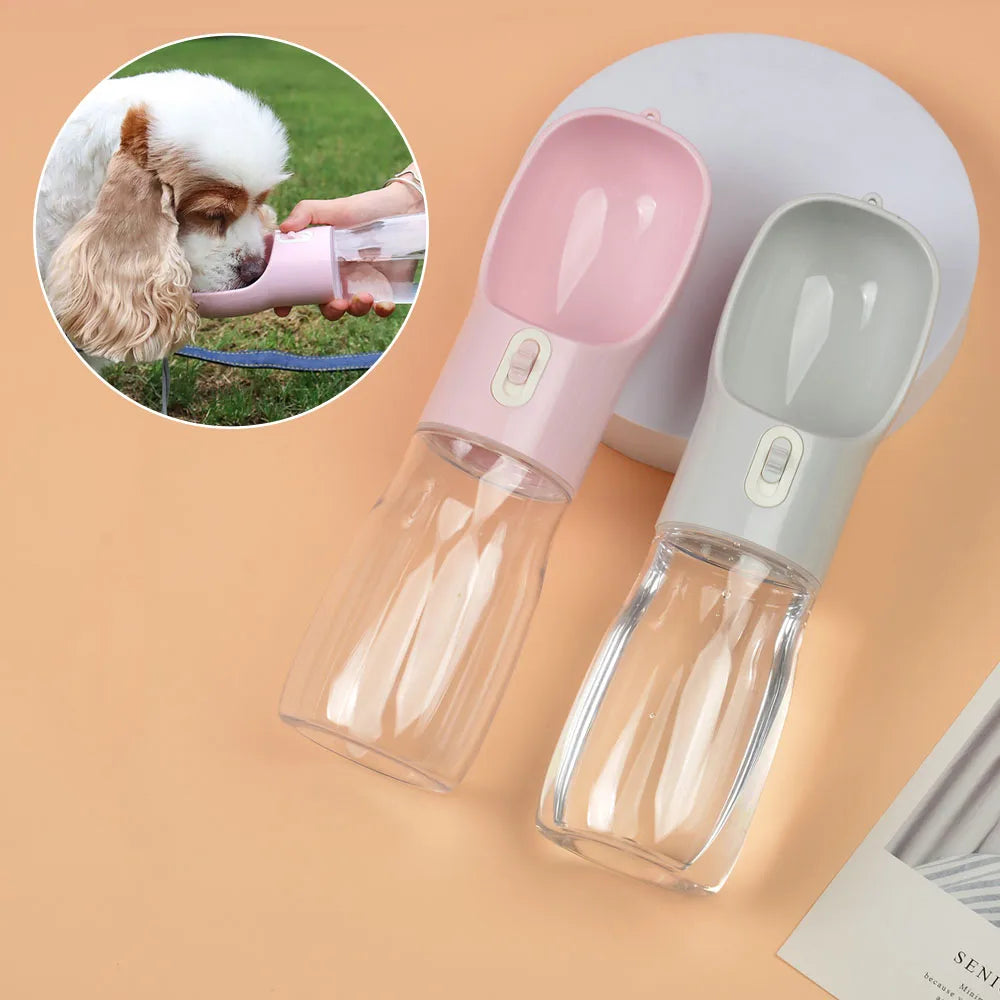 Portable Water Feeder Bottle for Dogs & Cats
