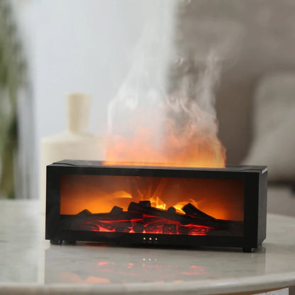 Fireplace Effect Essential Oil Diffuser