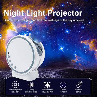 Galaxy Projector - "Sleep Under the Stars"
