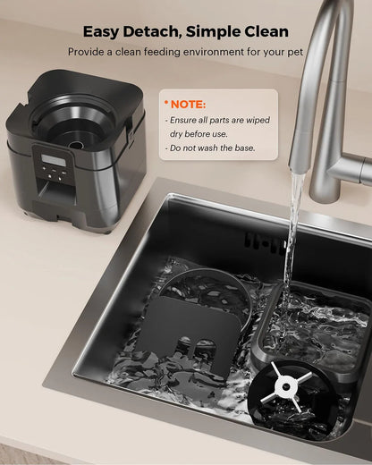 Smart Pet Feeder – Timed Cat & Dog Dispenser