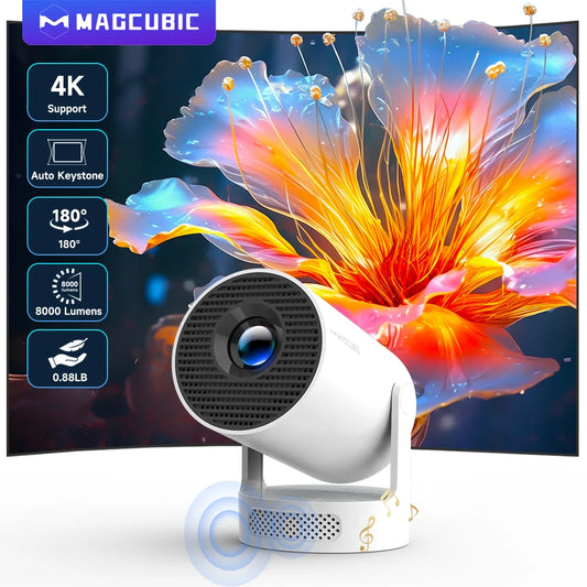 Magcubic HY300 Pro+ 4K WiFi6 Portable Projector