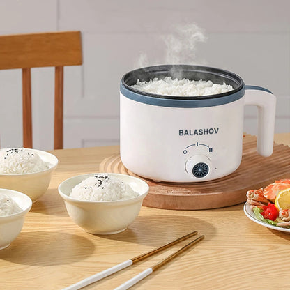 1.7L Home Rice Cooker – Easy One-Touch Multi Cooking 🍲