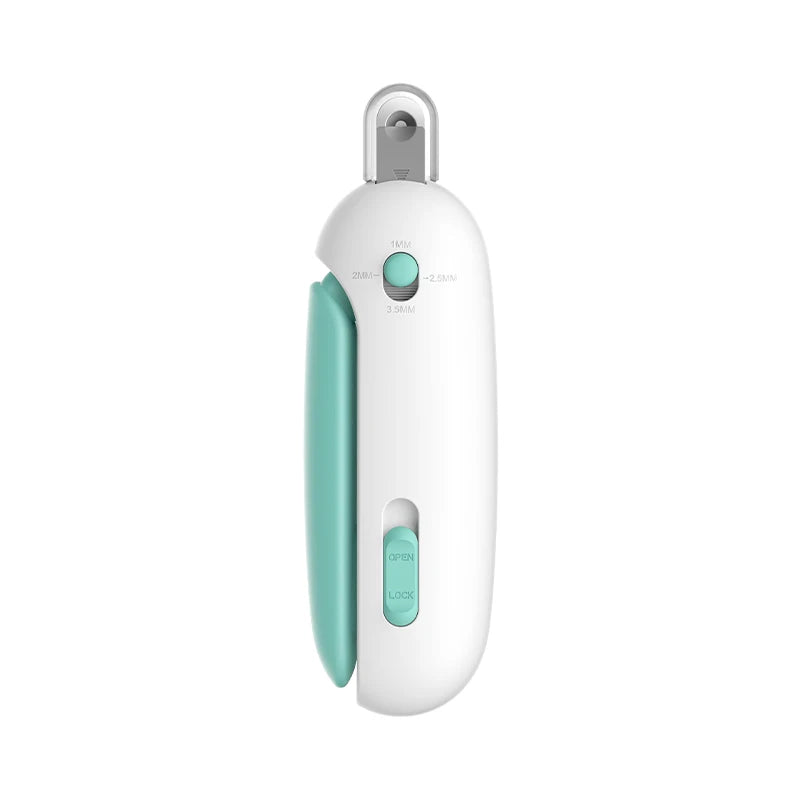 Adjustable Cat & Dog Nail Trimmer – No Overcutting