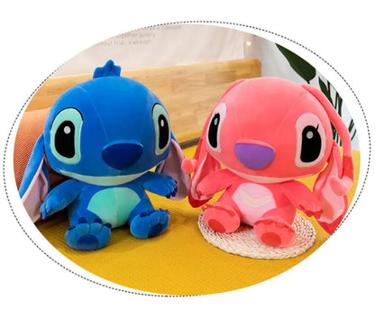 Giant Lilo & Stitch Plush – Soft Hug Pillow Toy