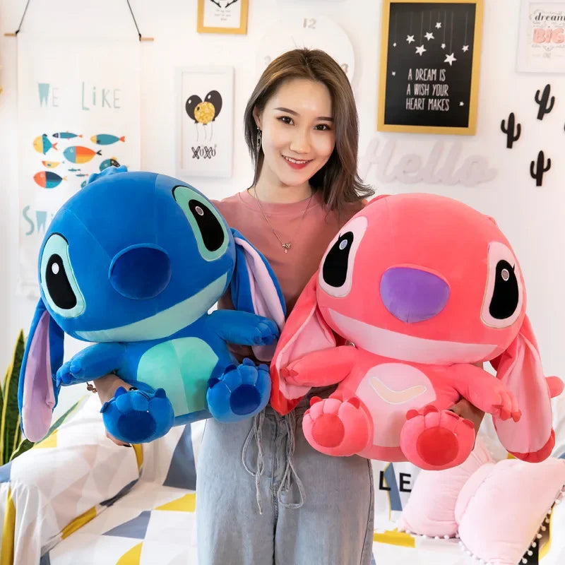 Giant Lilo & Stitch Plush – Soft Hug Pillow Toy