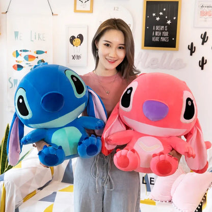 Giant Lilo & Stitch Plush – Soft Hug Pillow Toy