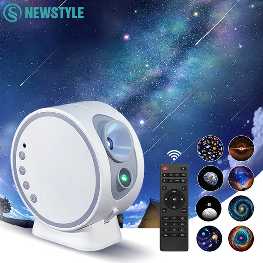 Galaxy Projector - "Sleep Under the Stars"