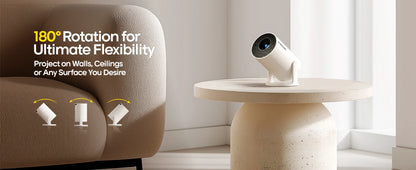 Magcubic HY300 Pro+ Android 11 Home & Outdoor Cinema