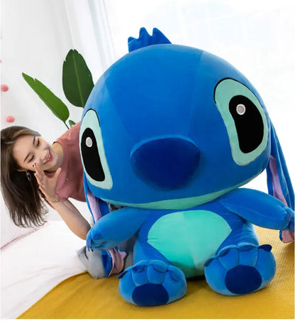 Giant Lilo & Stitch Plush – Soft Hug Pillow Toy