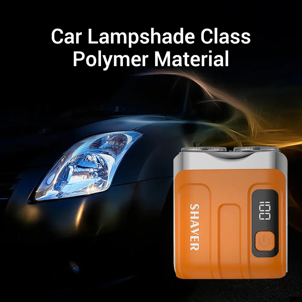 Mini Electric Shaver - Portable Travel & Home Use
