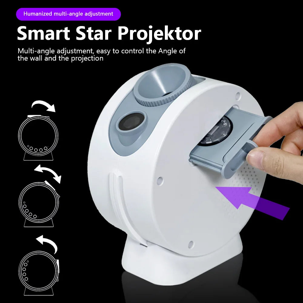 Galaxy Projector - "Sleep Under the Stars"