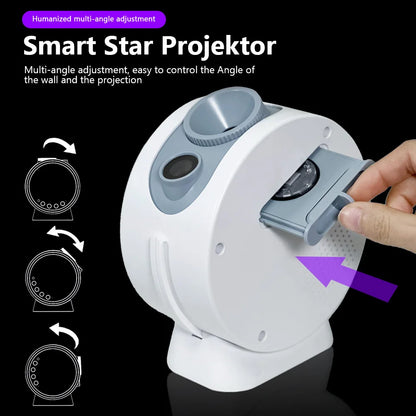 Galaxy Projector - "Sleep Under the Stars"