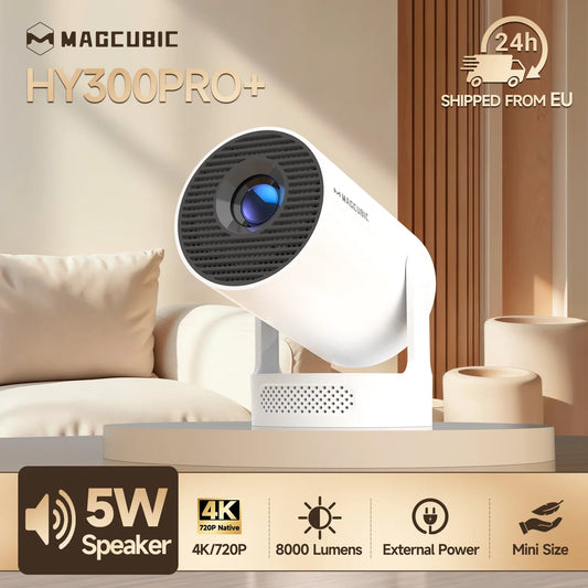Magcubic HY300 Pro+ Android 11 Home & Outdoor Cinema