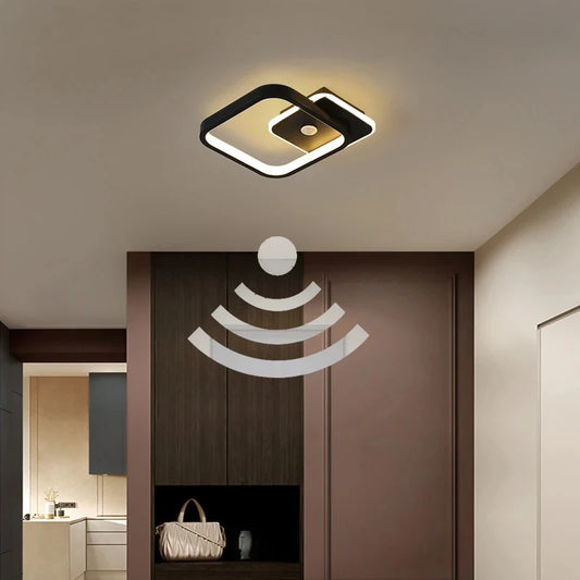 NordicSense: Motion-Activated LED Ceiling Light