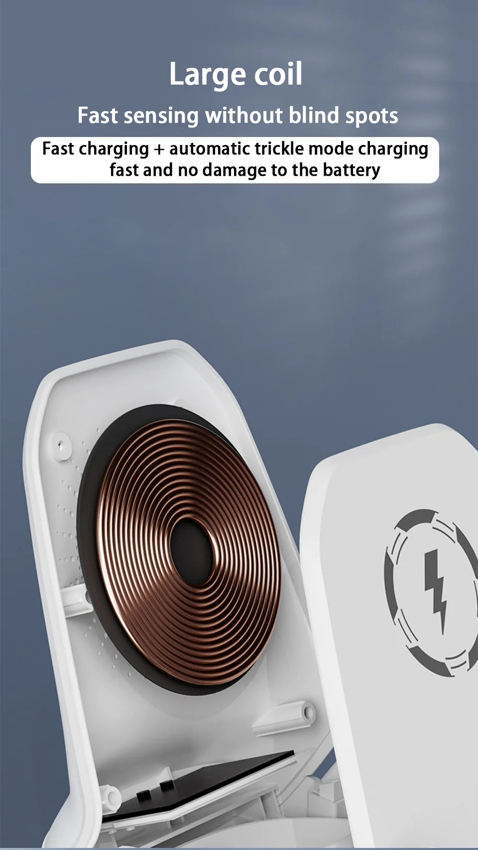 Mini Chair 3-in-1 Cordless Fast Charger Stand