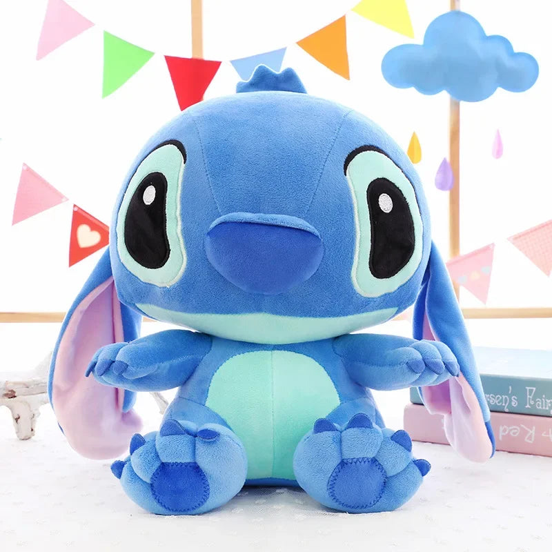 Giant Lilo & Stitch Plush – Soft Hug Pillow Toy